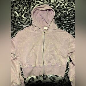 No Boundaries Lavender Hoodie